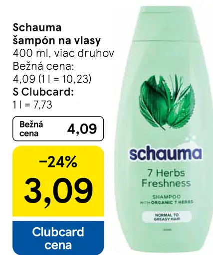 Schauma Šampón na vlasy