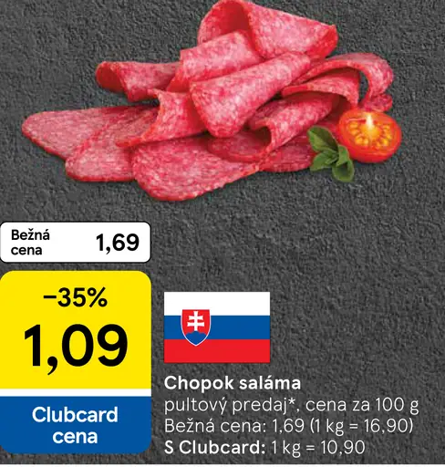 Chopok saláma