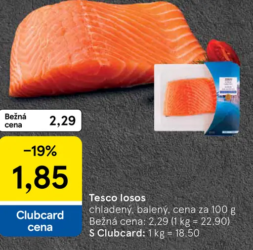 Tesco losos