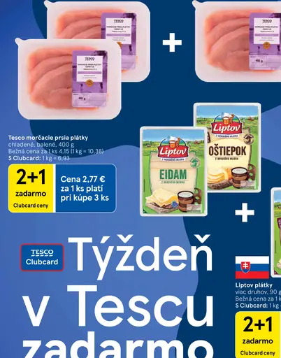 Tesco morčacie prsia plátky
