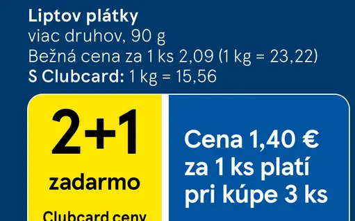 Tesco tavený syr