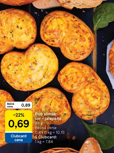 Duo slimák syr – jalapeño
