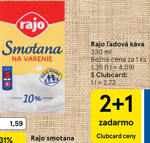 Rajo Ľadová káva