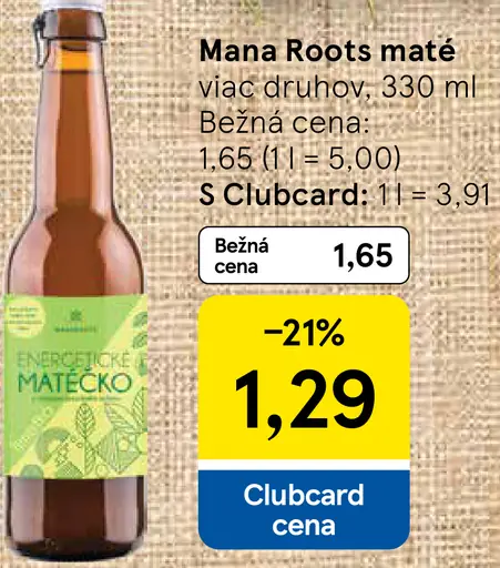 Mana Roots maté