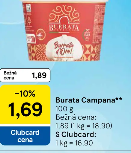 Burata Campana**