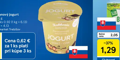 Kukkónia smotanový jogurt