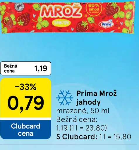 Prima Mrož Jahody