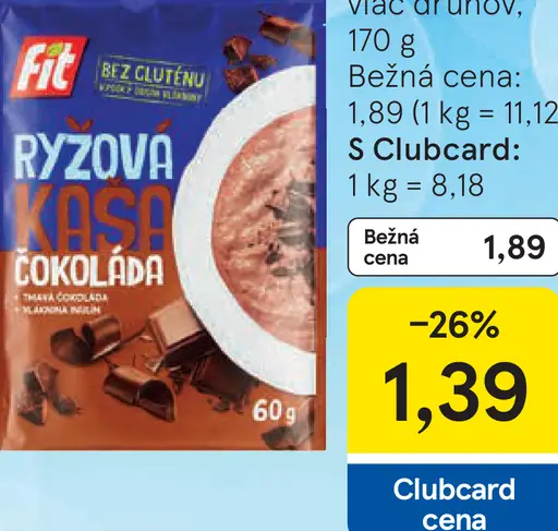 Fit Ryžová kaša