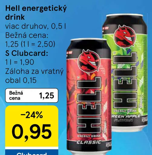 Hell energetický drink