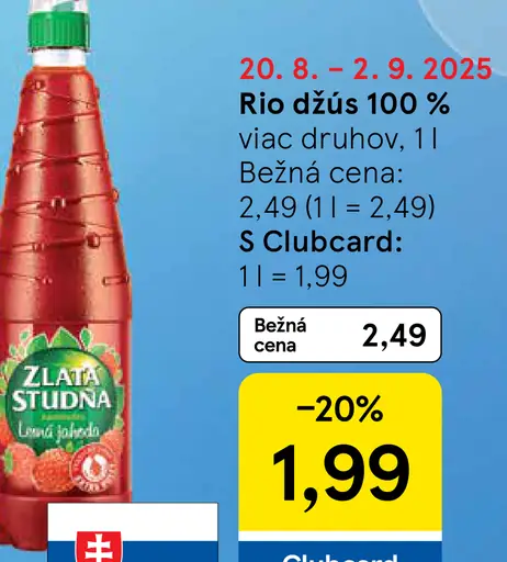 Zlatá studňa sirup