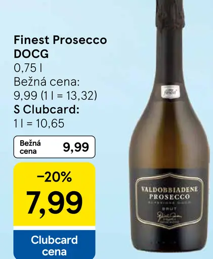 Finest Prosecco DOCG