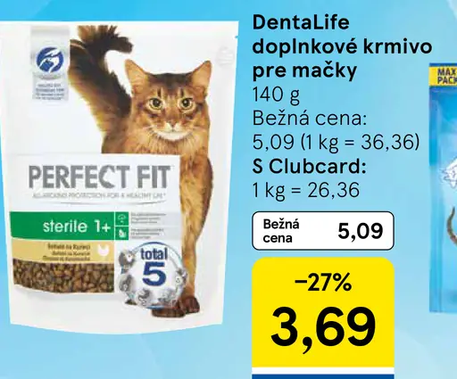 Perfect Fit granuly pre mačky