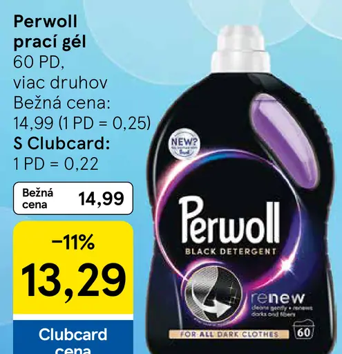 Perwoll prací gél
