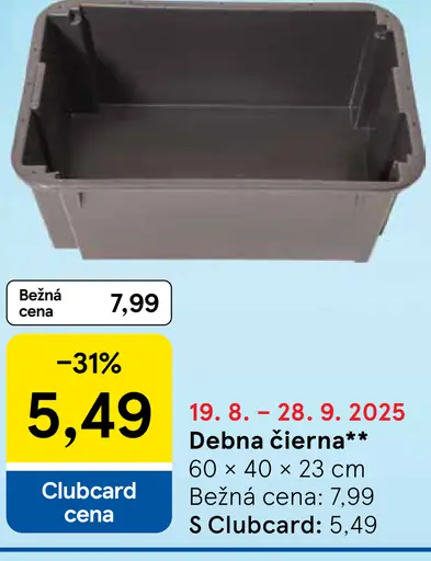 Čierna debna