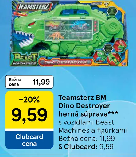 Teamsterz BM Dino Destroyer herná súprava