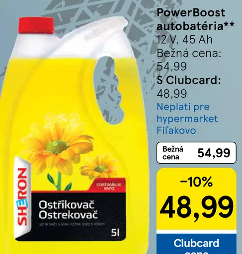PowerBoost autobatéria