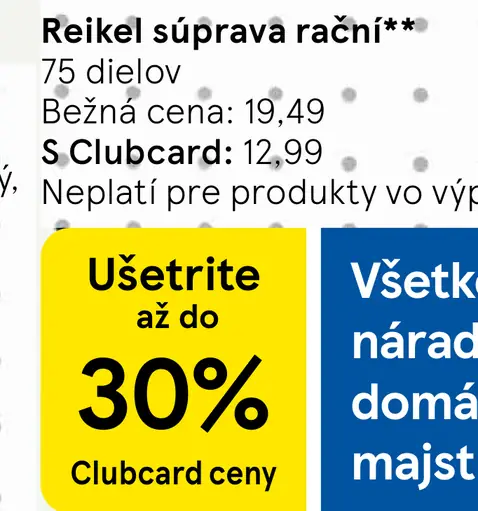 Reikel súprava rační