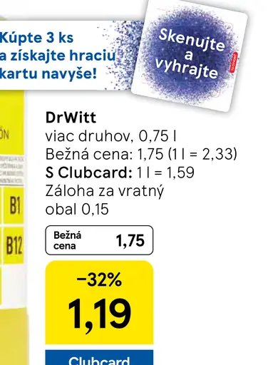 DrWitt nápoj