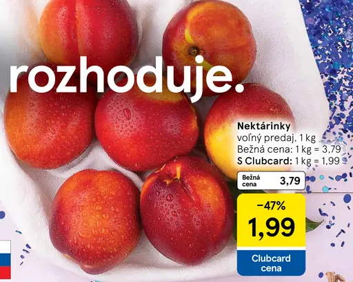 Nektárinky