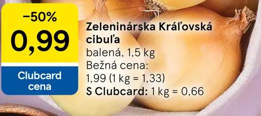 Zeleninárska Kráľovská cibuľa