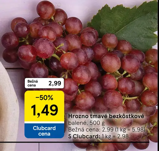Hrozno tmavé bezjadierkové