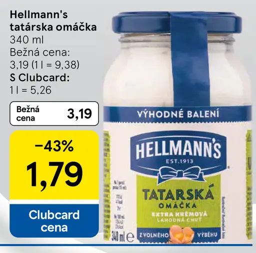 Hellmann's Tatárska omáčka