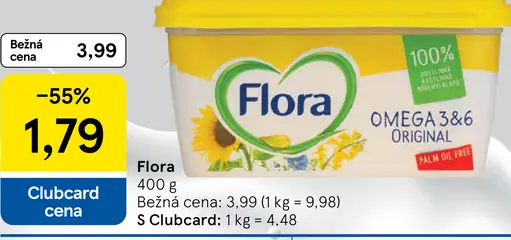 Flora Original Omega 3&6