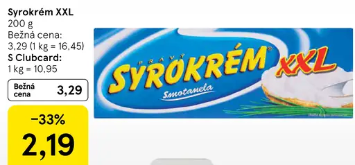 SYROKRÉM XXL