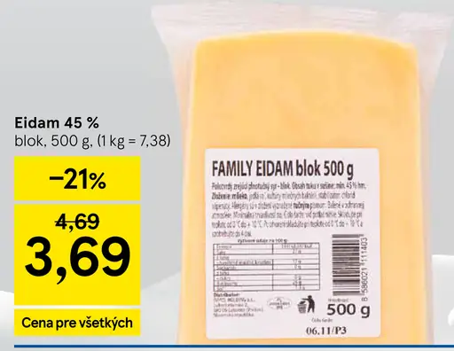 Eidam 45%