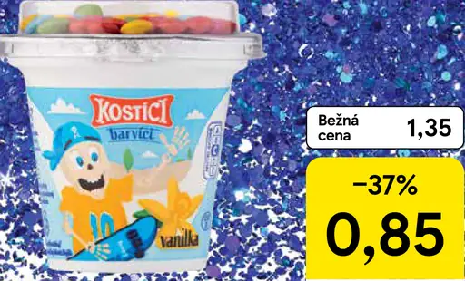 Kostíci vanilka