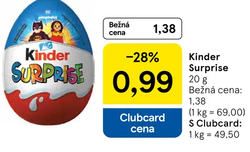 Kinder Surprise