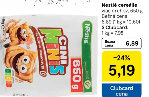 Nestlé Cini Minis