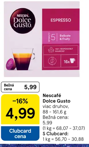 Nescafé Dolce Gusto