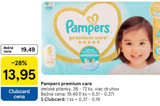 Pampers Premium Care
