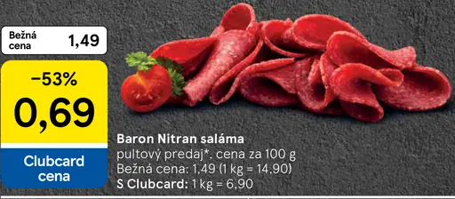 Baron Nitran saláma