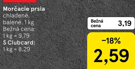 Morčacie prsia