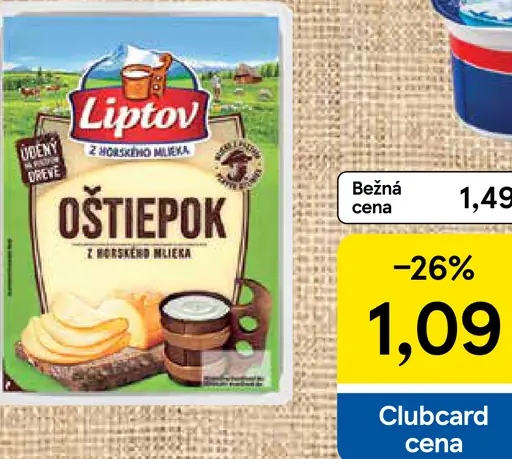 Liptov plátky viac druhov