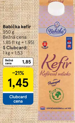 Babička Kefír