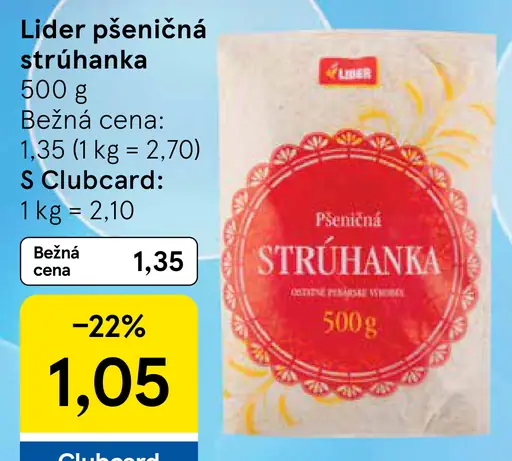 Lider Pšeničná strúhanka