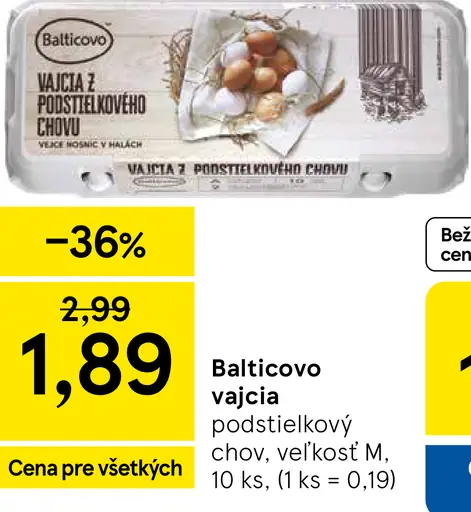 Balticovo vajcia