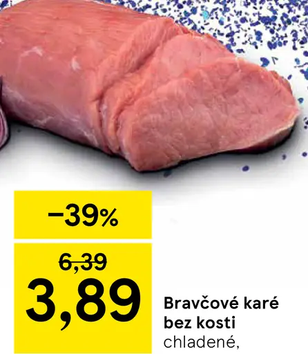 Bravčové stehno bez kosti