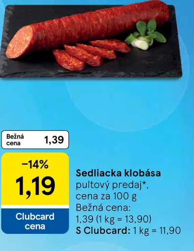 Sedliacka klobása