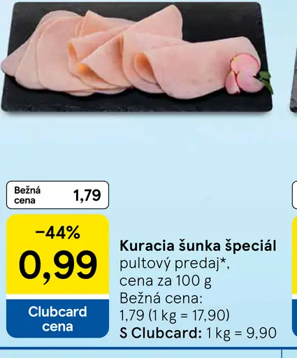 Kuracia šunka špeciál