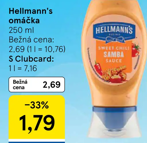 Hellmann’s omáčka