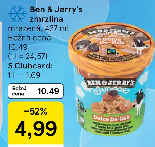 Ben & Jerry's zmrzlina