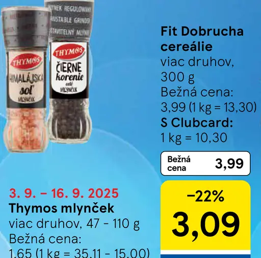 Fit Dobrucha cereálie