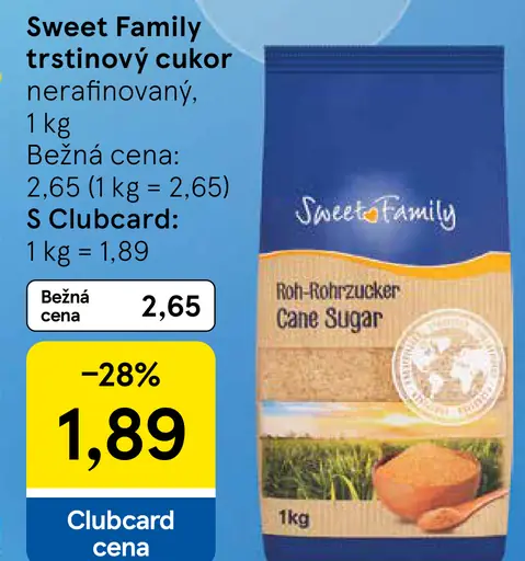 Sweet Family Práškový cukor