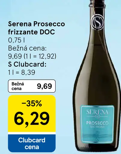 Serena Prosecco frizzante DOC