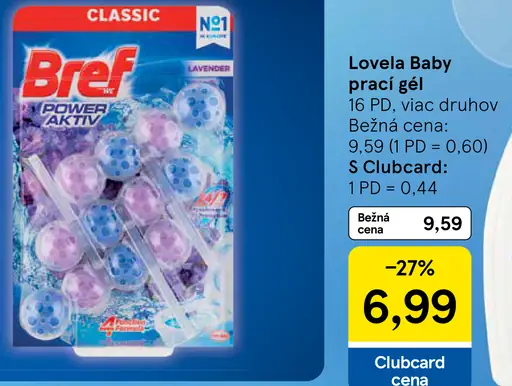 Lovela Baby prací gél