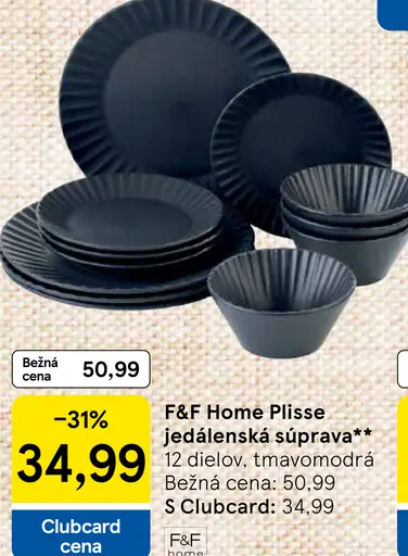 F&F Home jedálenská súprava